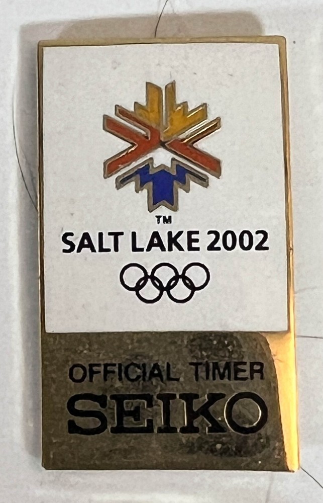 Salt Lake City 2002 - Seiko Offical Timer