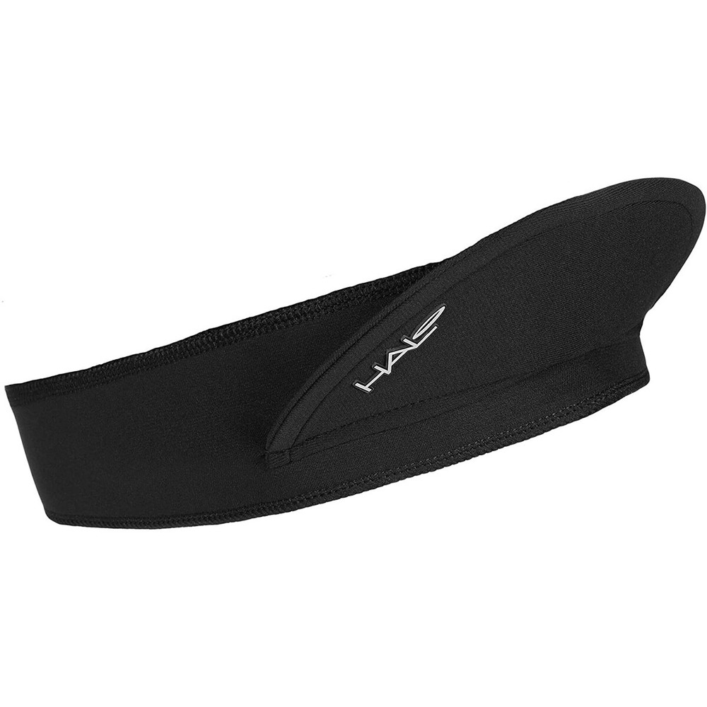 Halo Headband Visorband Visor - Black