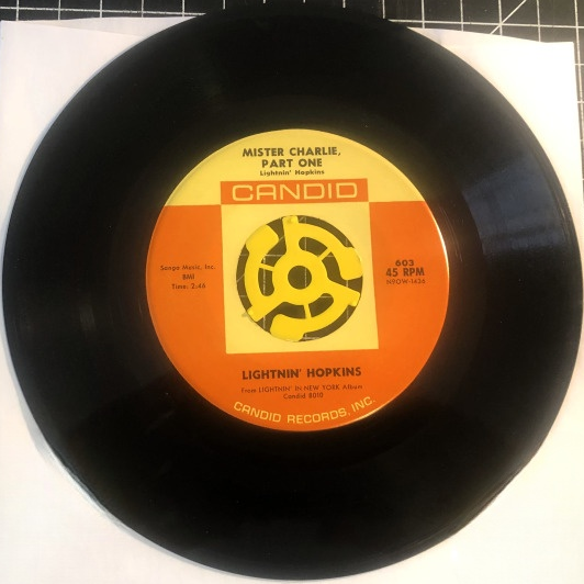 45 RPM 7" Record Easy Snap-In Insert Yellow Plastic Adapters (5)