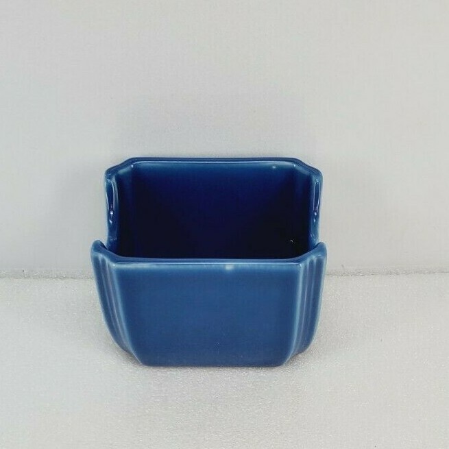 FIESTA SUGAR PACKET HOLDER CADDY lapis blue NEW