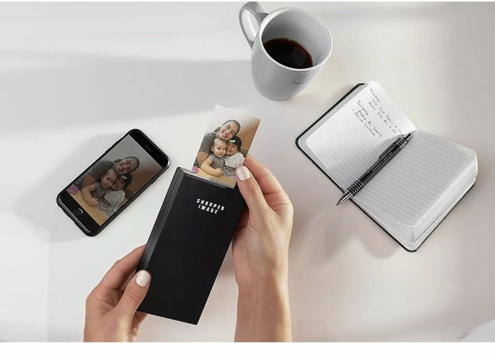 Sharper Image Portable Photo Printer
