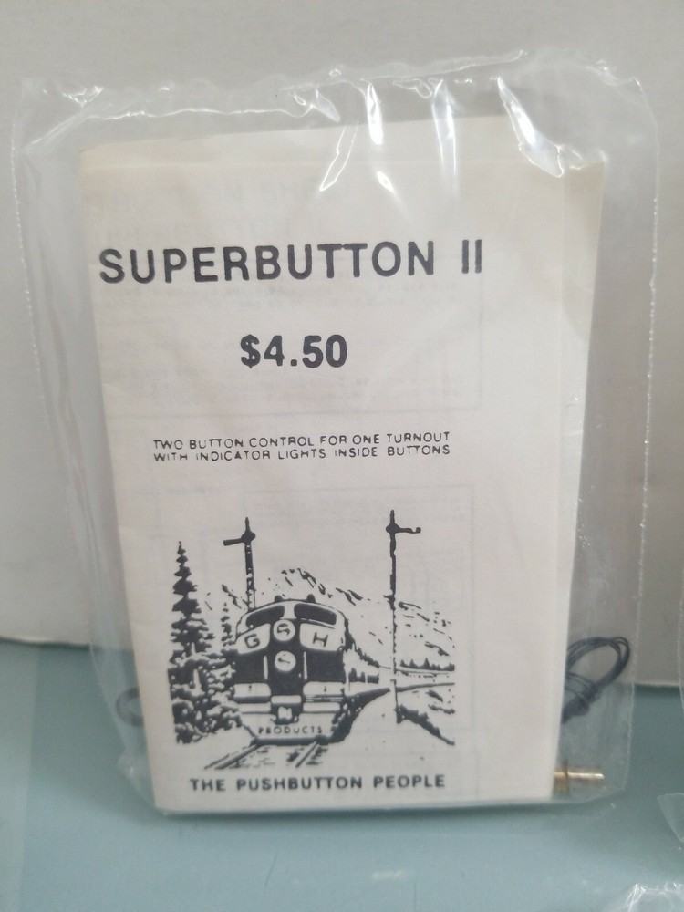 GH Products Superbutton2 The Pushbutton People Kit