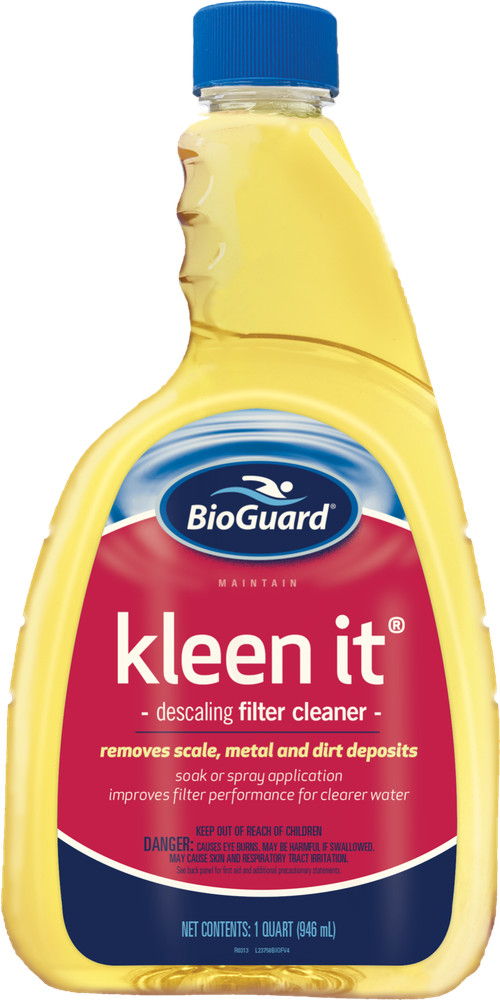 BioGuard Kleen-It Filter Cleaner (23758BIO)