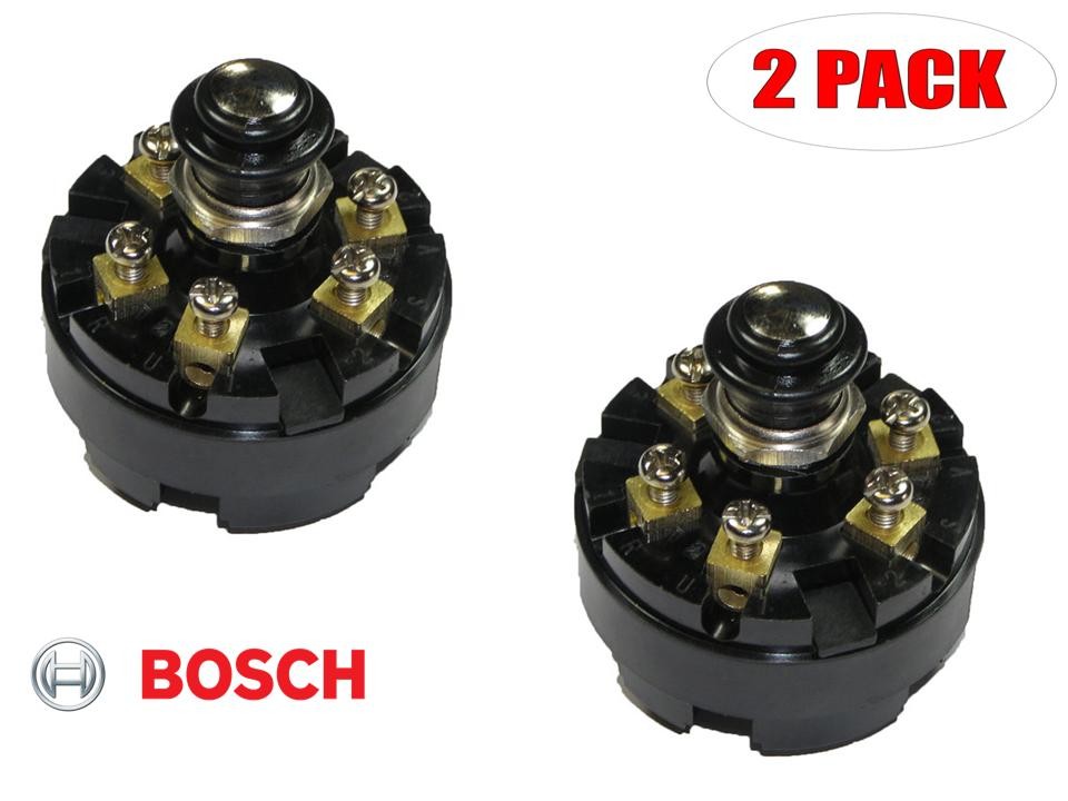 Bosch 11304 Demo Hammer Replacement On/Off Switch - 1617200108 (2 Pack)