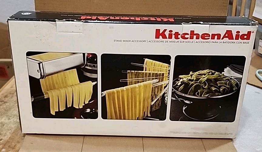 KitchenAid Pasta Drying Rack Stand Accessory With Original Box