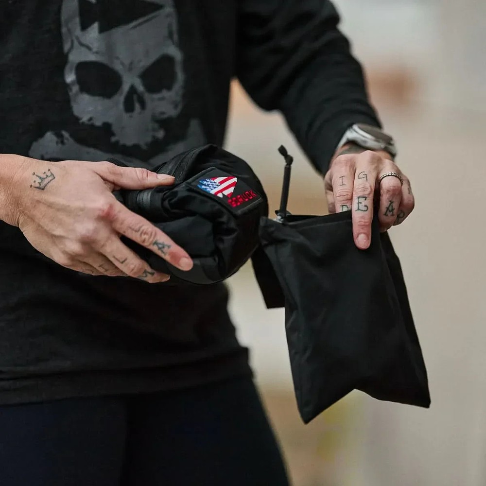 Goruck Packable Bullet Ruck - Ripstop Robic - Black - Patch Incl. Free Shipping
