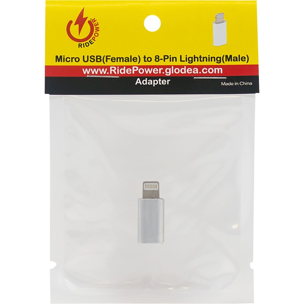 RidePower Micro USB to Lightning Adapter RPAIADPT