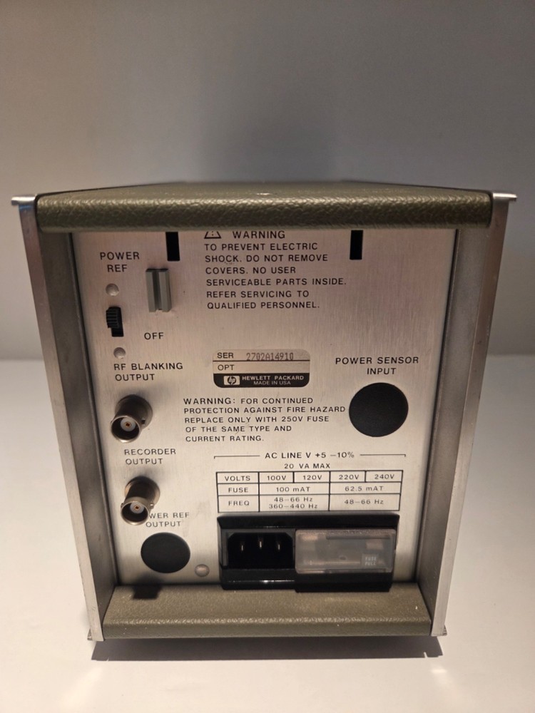 Hewlett-Packard 435B Power Meter