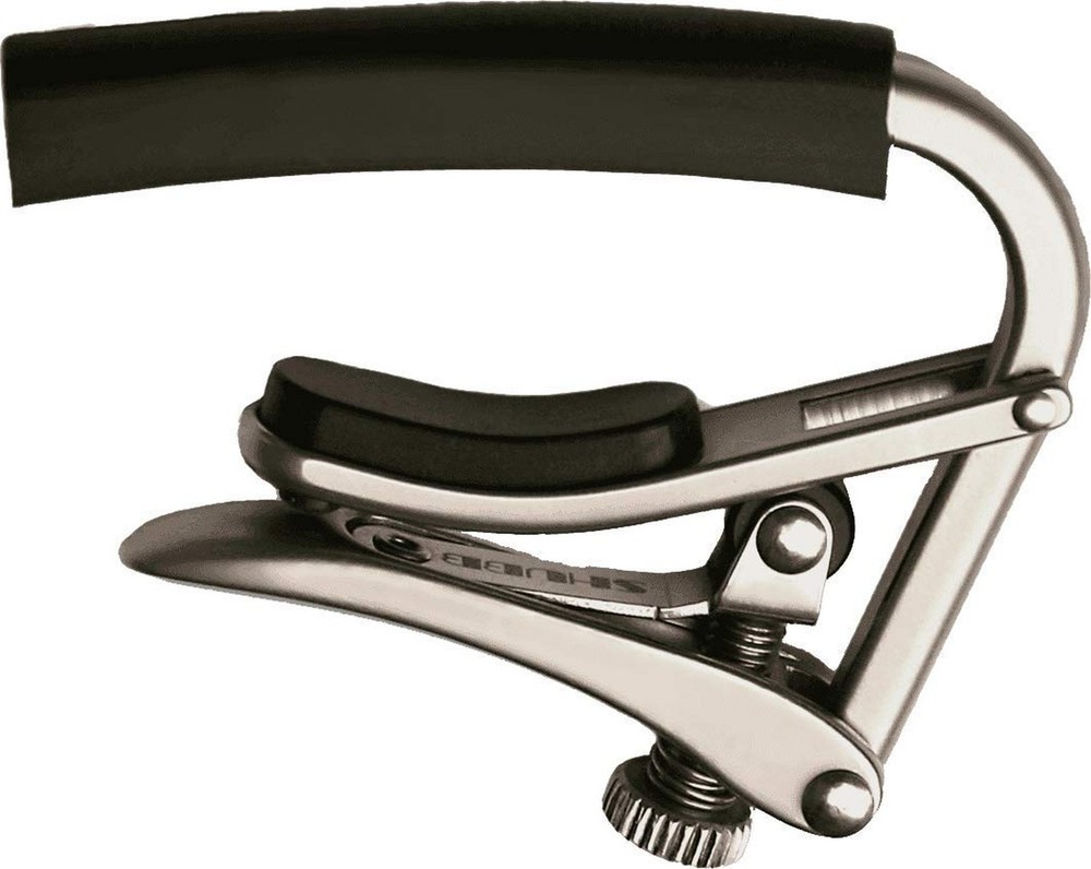 Nickel Guitar Capo Nickel