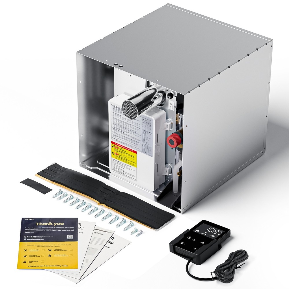 Orbek RV Tankless Water Heater 3.5 GPM 60,000 BTU On-Demand Instant Hot Water