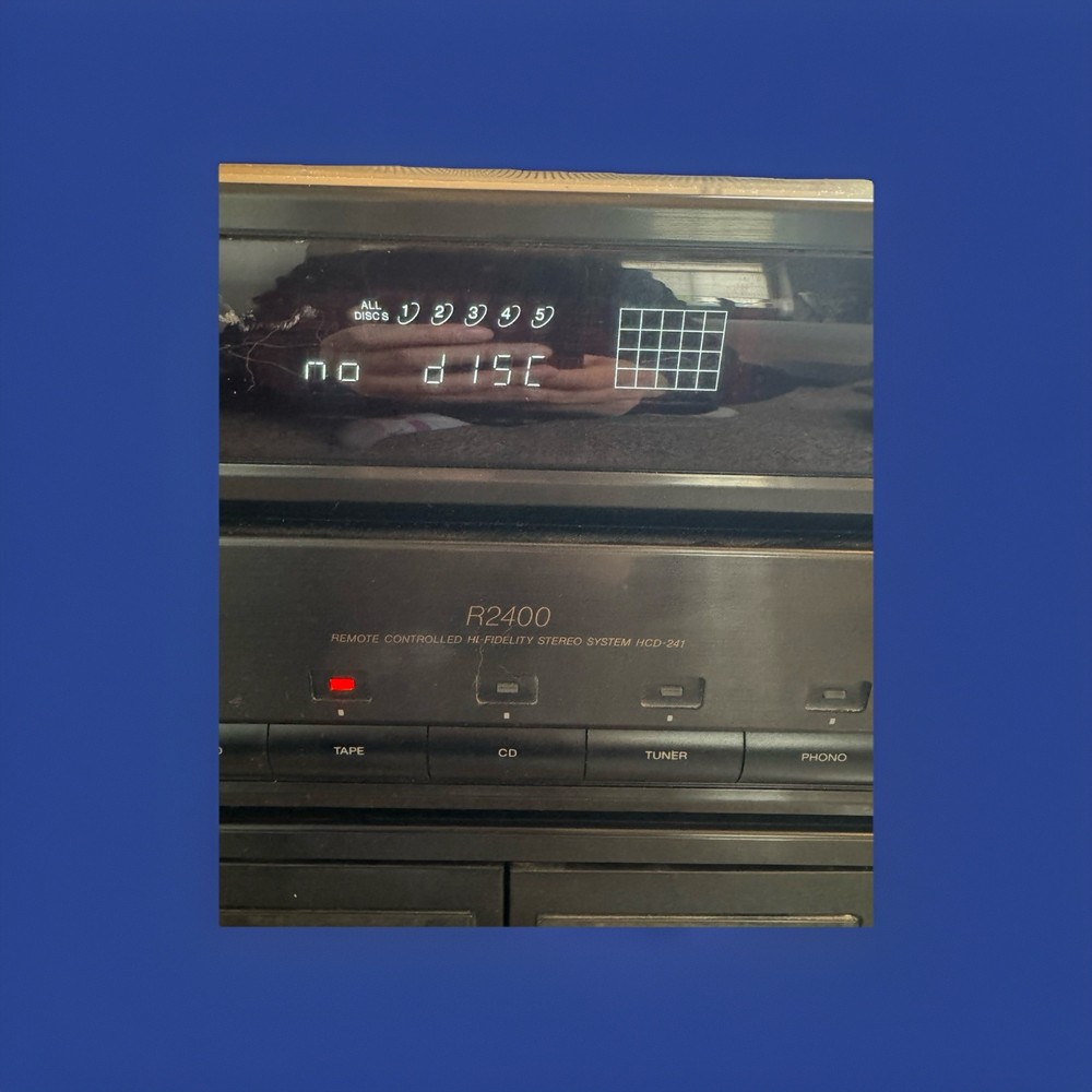 Sony R2400 Stereo System CD & FM Working Cassette Not Working