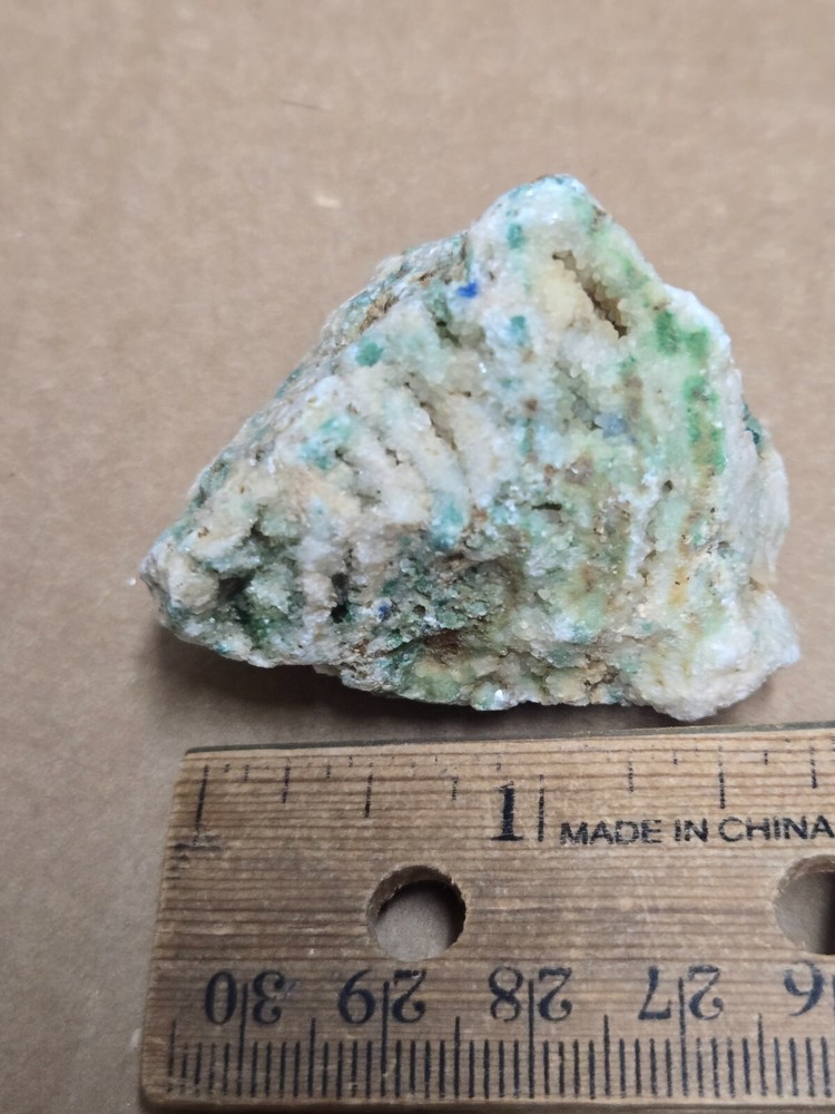 Stunning Malachite Calcite specimen