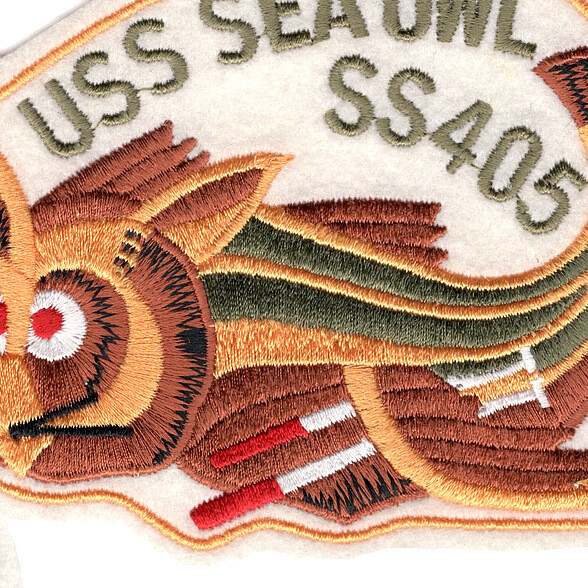 USS Sea Owl SS-405 Version A Patch