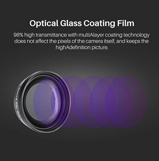 15 x Macro Lens for Osmo Action 1