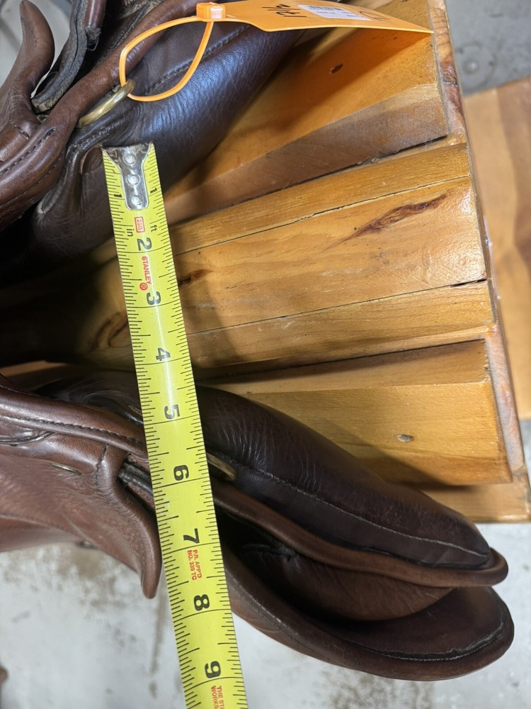 17” Medium JRD Saddle Brown Used