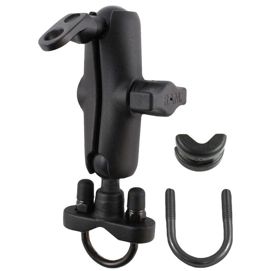 RAM-B-149Z-272U RAM Handlebar U-Bolt Double Ball Mount with 9...