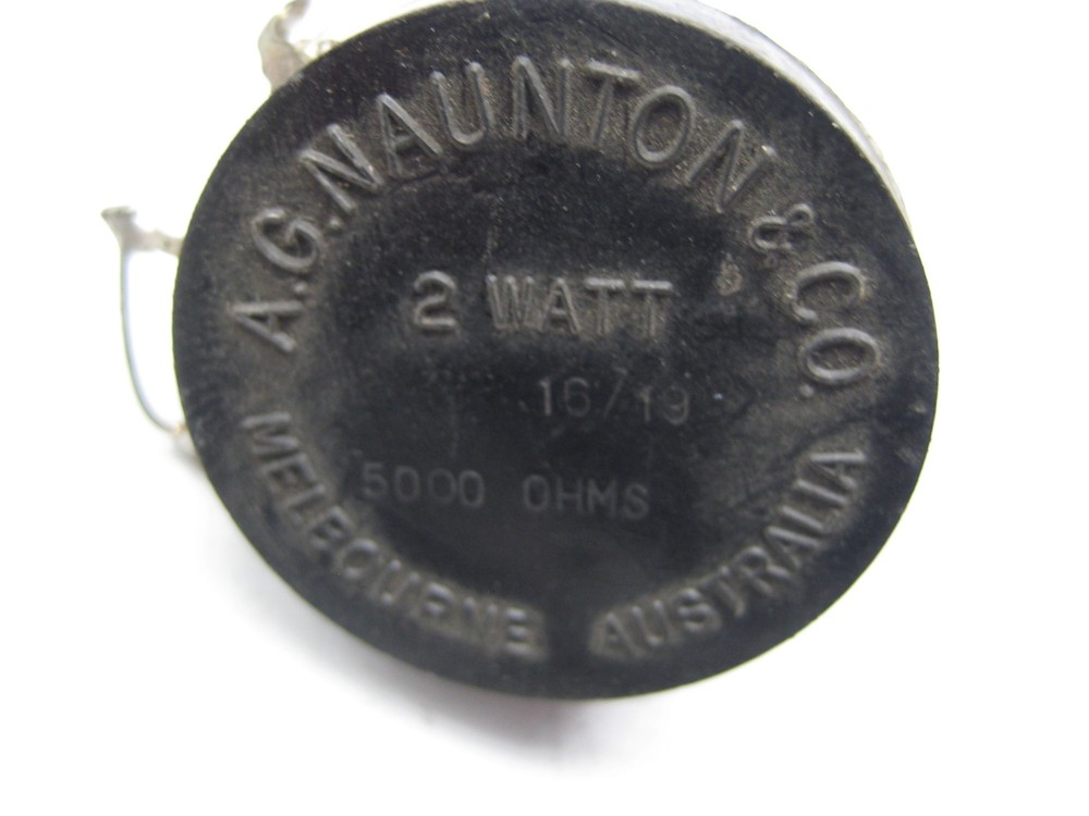 A.G POTENTIOMETER 2 WATT 5000 OHMS UNMP