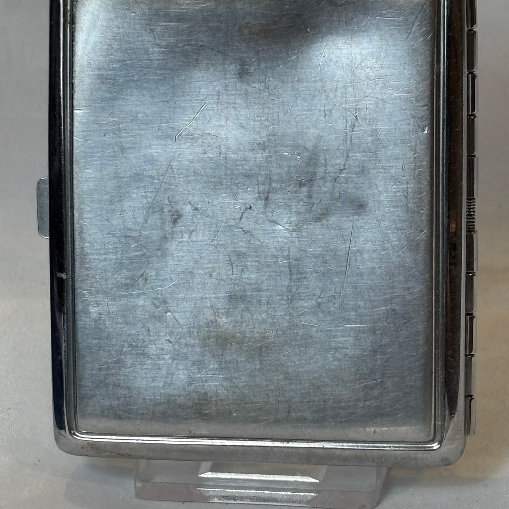 Vtg Ronson Mastercase Lighter Cigarette Case Combo