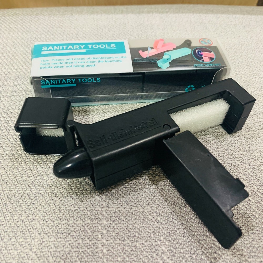 Pocket Elevator Button Press Stick Self-clean Contactless No-Touch Door Handle