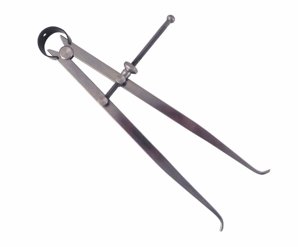 6" Spring Calipers Set of 3 Pieces Divider, Inside & Outside