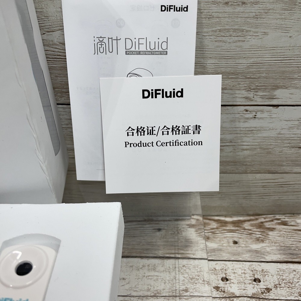 Coffee TDS Refractometer, save Data & Rechargeable Coffee TDS Meter with Range 0