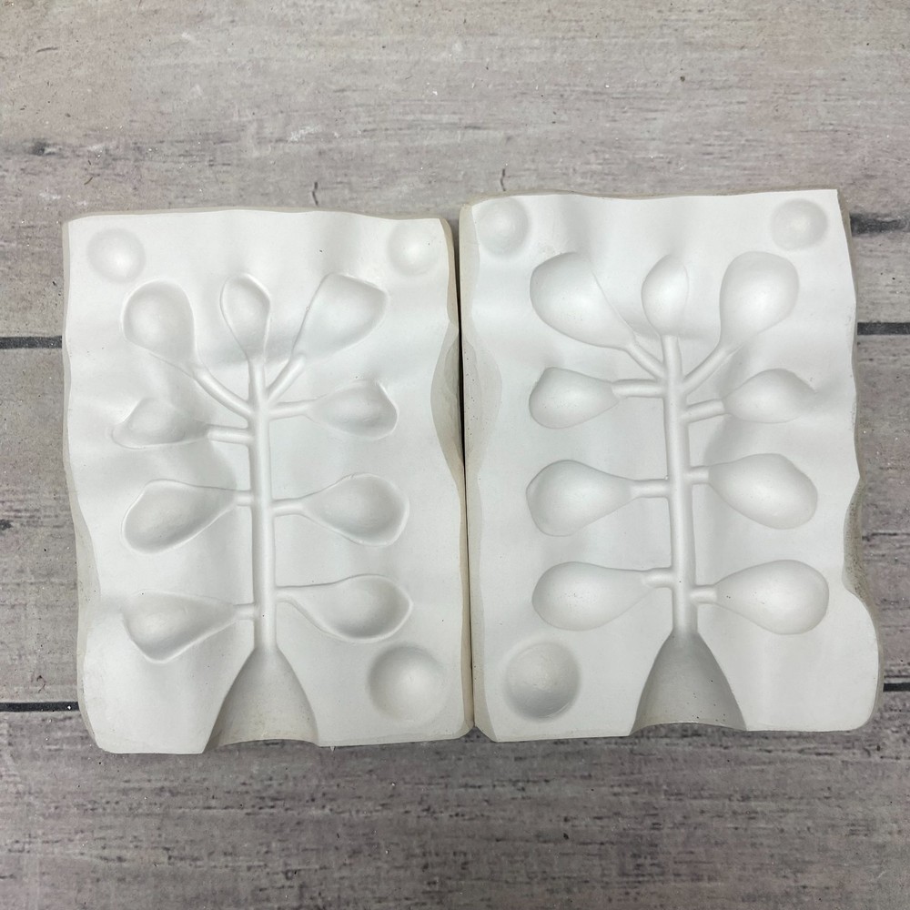 Unbranded Ceramic Casting Mold Leaves #C-319