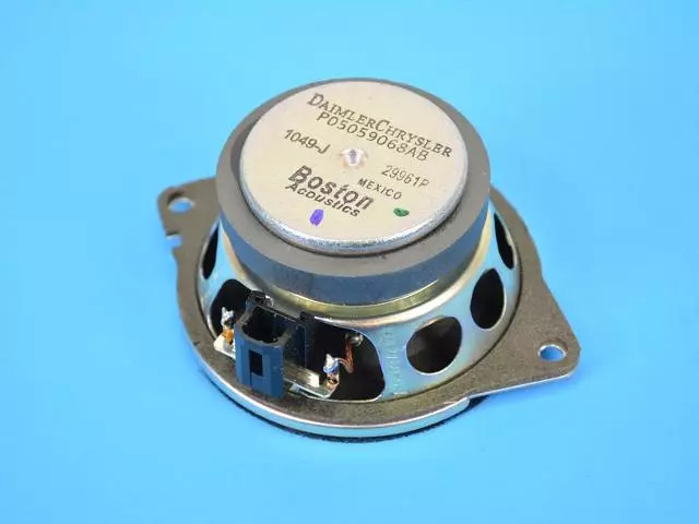 Genuine Mopar Instrument Panel Speaker 5059068AB
