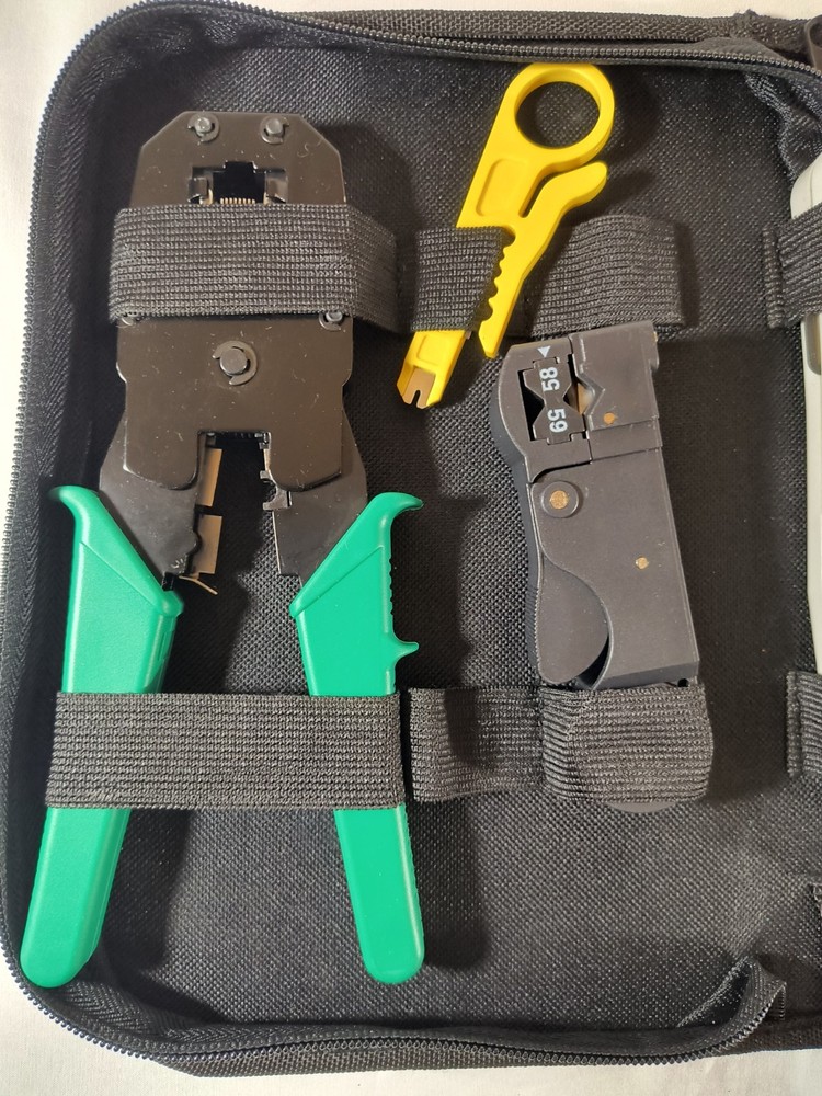 Gaobige Network Repair Kit With Cable Tester