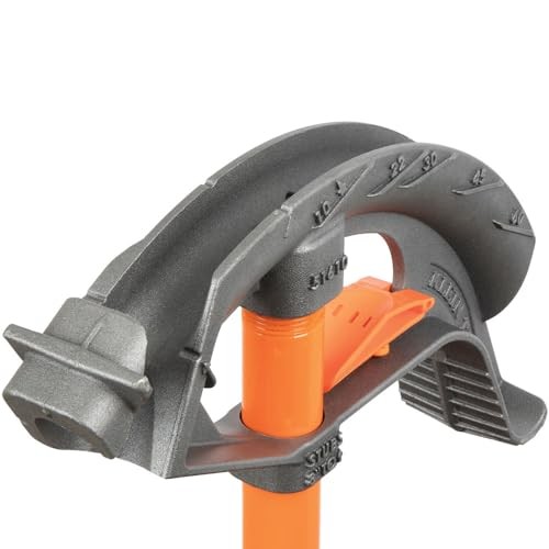 Klein Tools 1 Inch Conduit Bender With Angle Setter For Accurate Bends
