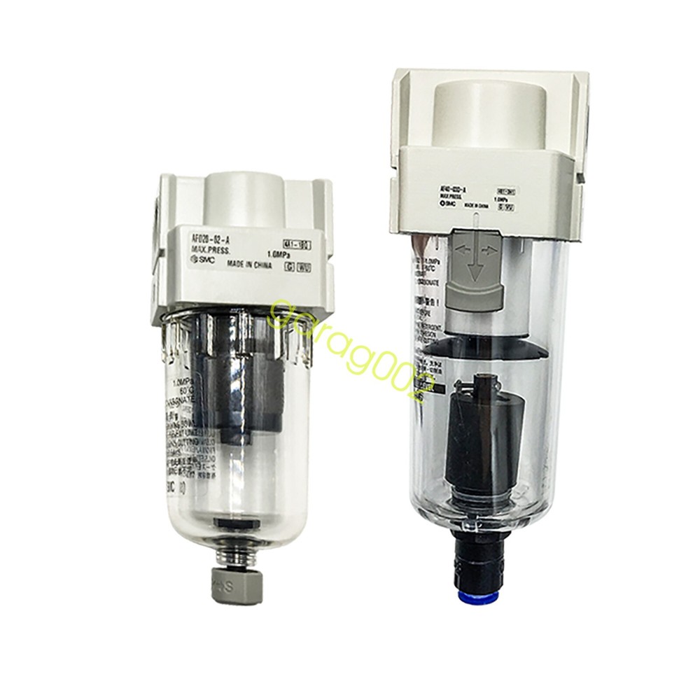 SMC AFD30-03-A - Micro Mist Separator - 3/8 BSPT Port, Polycarbonate Bowl