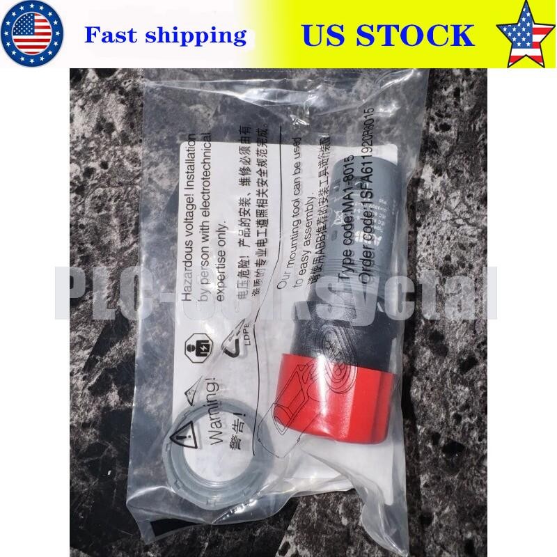 1 PC new abb CE3T-10R-02 CE3T10R02 Pushbutton Switch Red Free ship US Free TAX