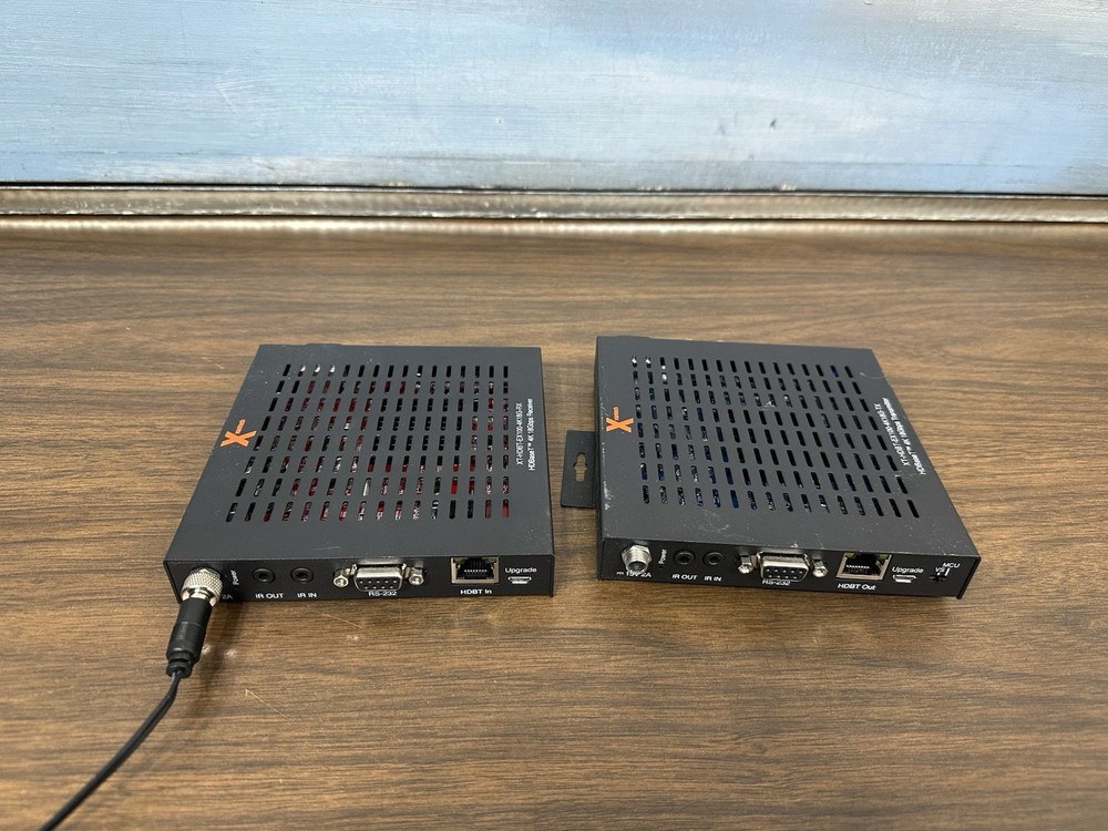 XANTECH XT-HDBT-EX100-4K18G-RX /tx Set