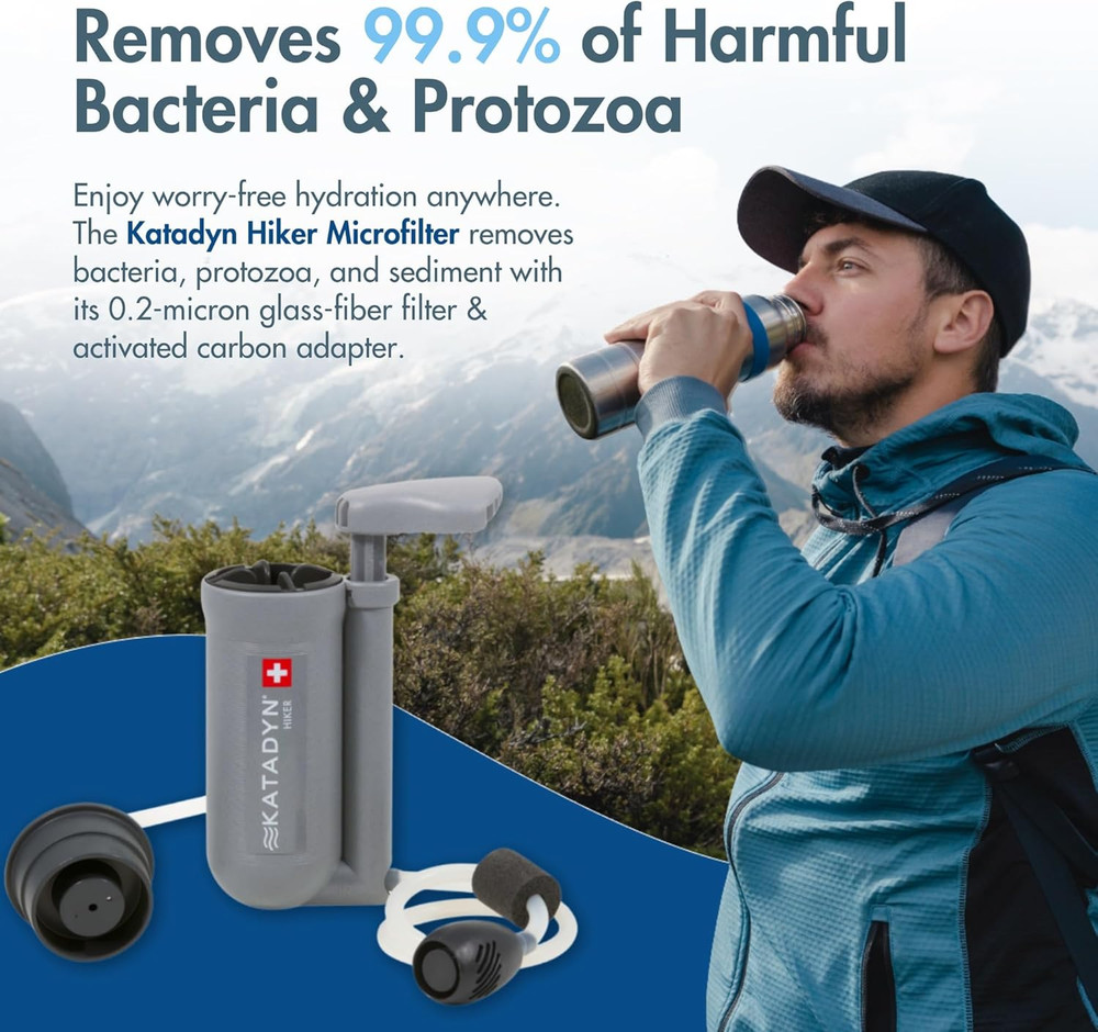 8018270 Hiker Microfilter Water Purification Unit
