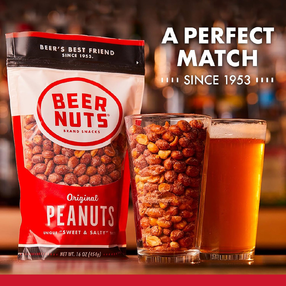 | Original Sweet and Salty Peanuts. 41 Oz. Jar