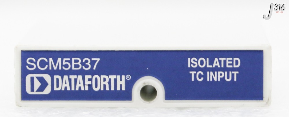 39139 DATAFORTH ISOLATED TYPE K THERMOCOUPLE INPUT SCM5B37K-1530