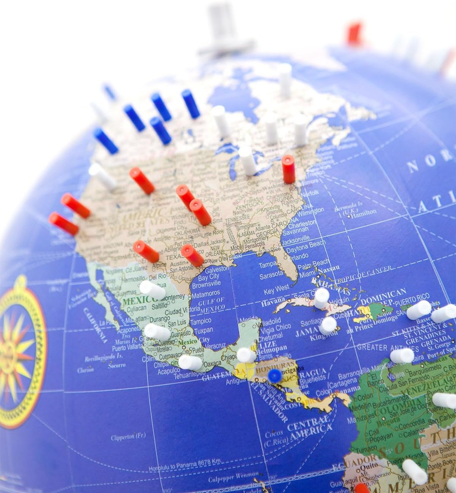 120PCS Magnetic Push Pins 4x10MM Assorted Colors