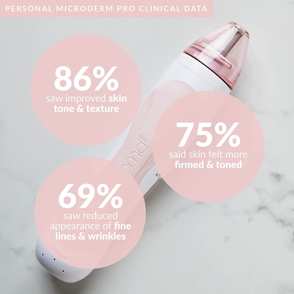 PMD Personal Microderm Microdermabrasion Machine with Kit