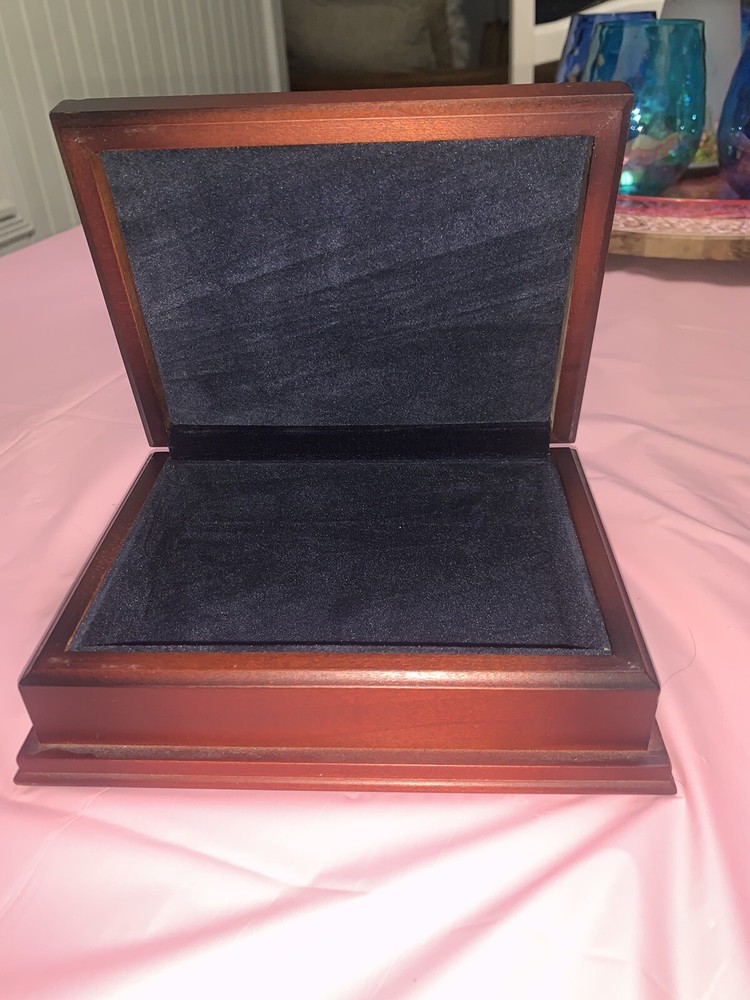 VICTORIAN SOLID SILVER 925 STERLING SHEFFIELD JEWELLERY BOX HINGED LID