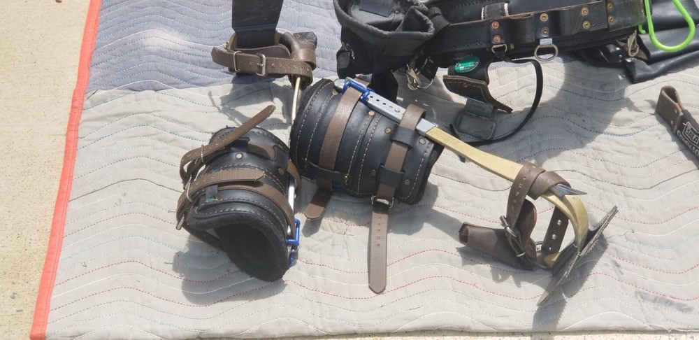 buckingham climbing gear,excellent condition