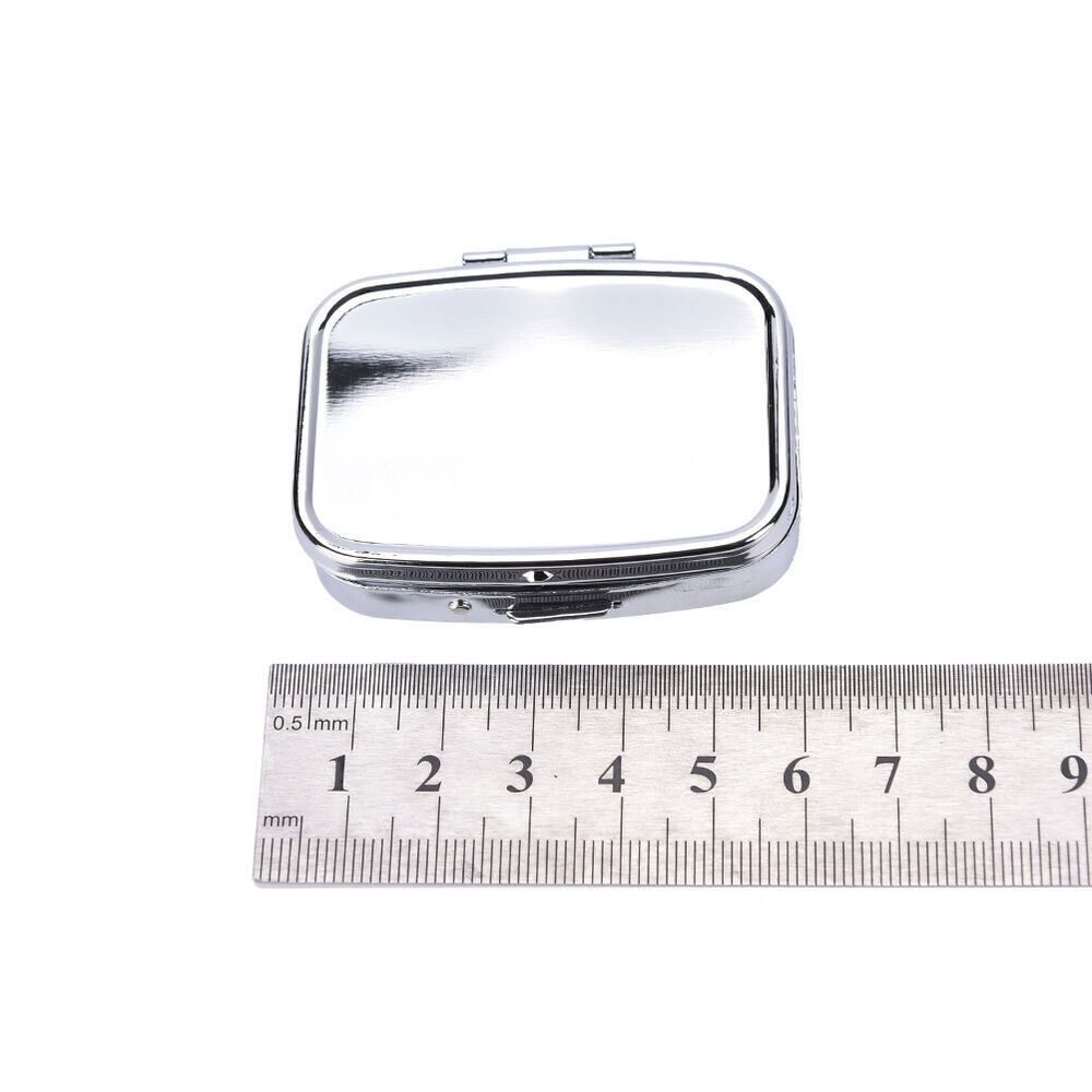 Small Pill Box Medicine Organizer Container Medicine Case Storage Holder 4pcs