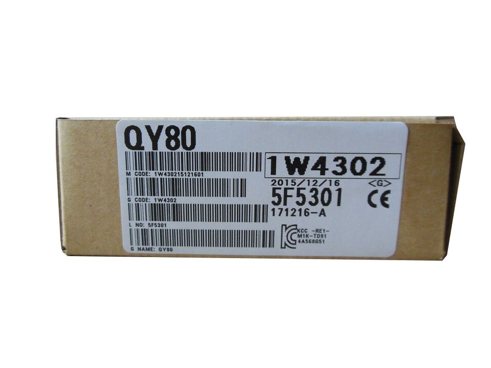QY80 New Sealed Mitsubishi PLC Module QY80