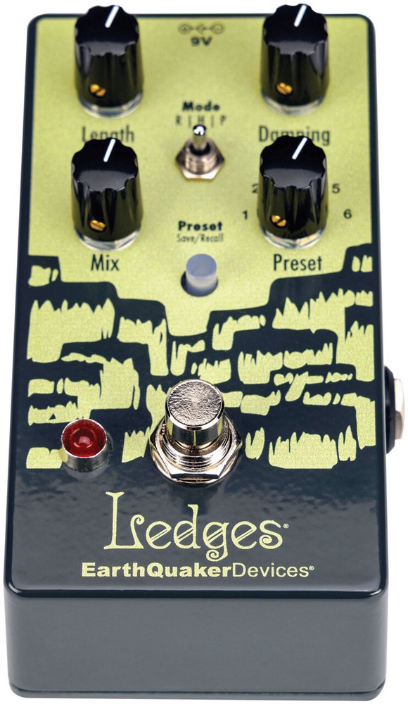Earthquaker Devices Ledges Tr-Dimensional Reverberation Machine