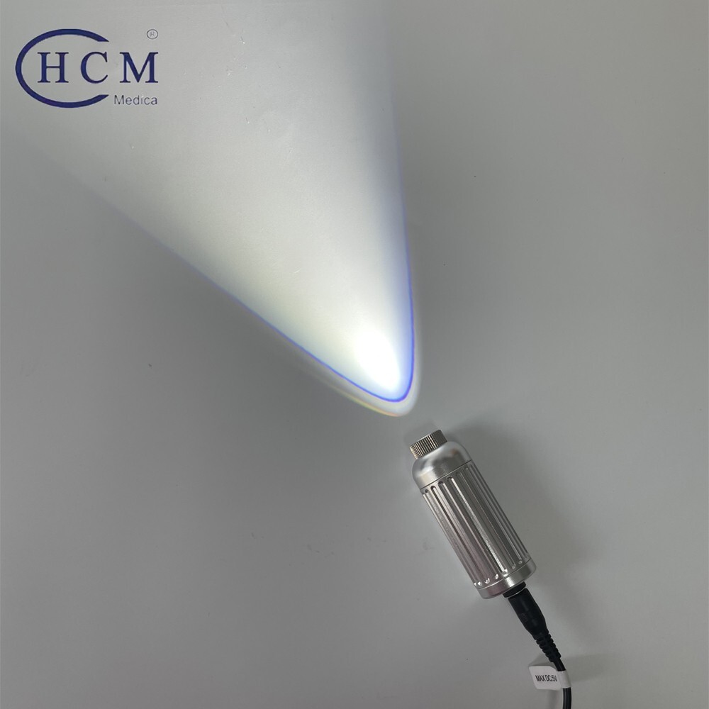 10W Mini Portable LED Light Source Fit For ENT Surgery Endoscope Light Source