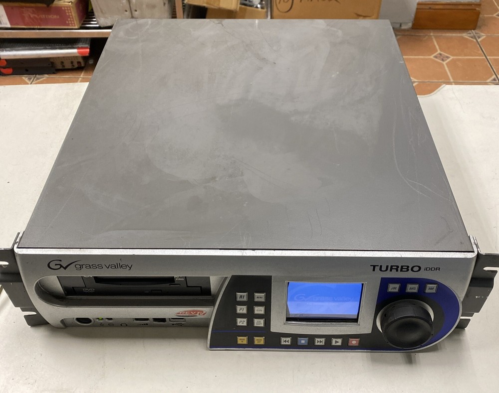 Grass Valley TURBO-R - Turbo iDDR Digital Disk Recorder