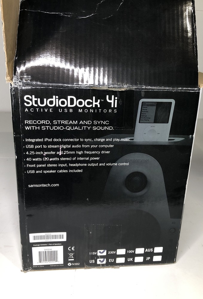 Studio Dock Active USB Monitors Samsung - Open Box