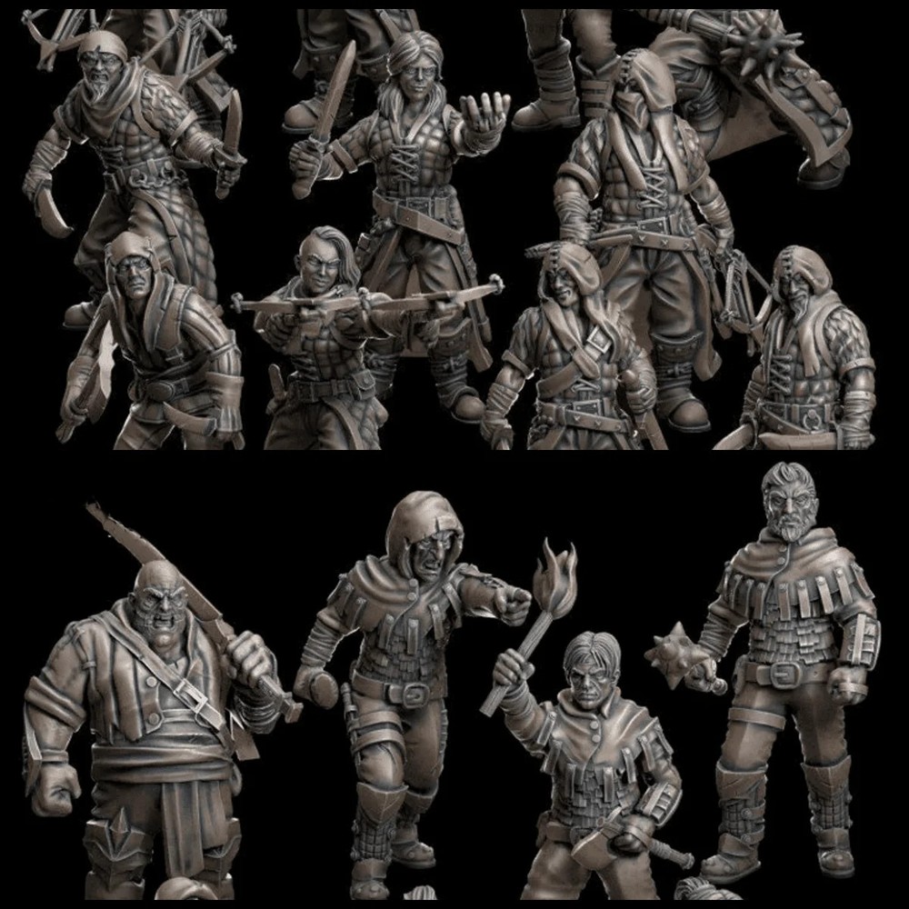 Bandit Miniature