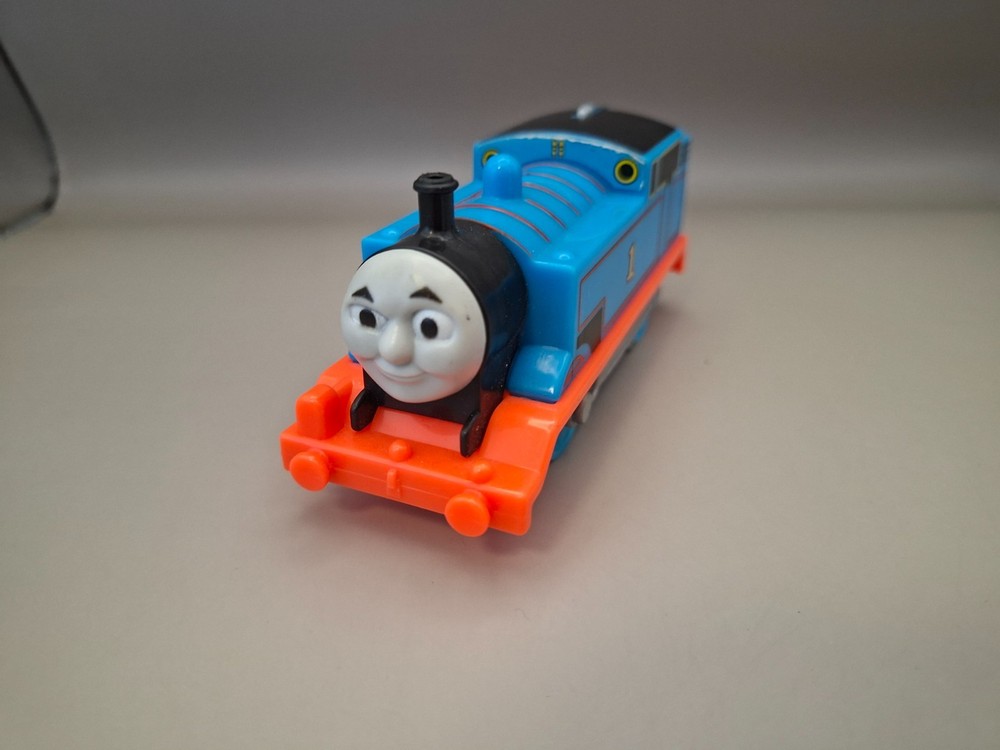 Thomas Hyper Glow Trackmaster Train Motorized - 2017 BLACK LIGHT LED Thomas
