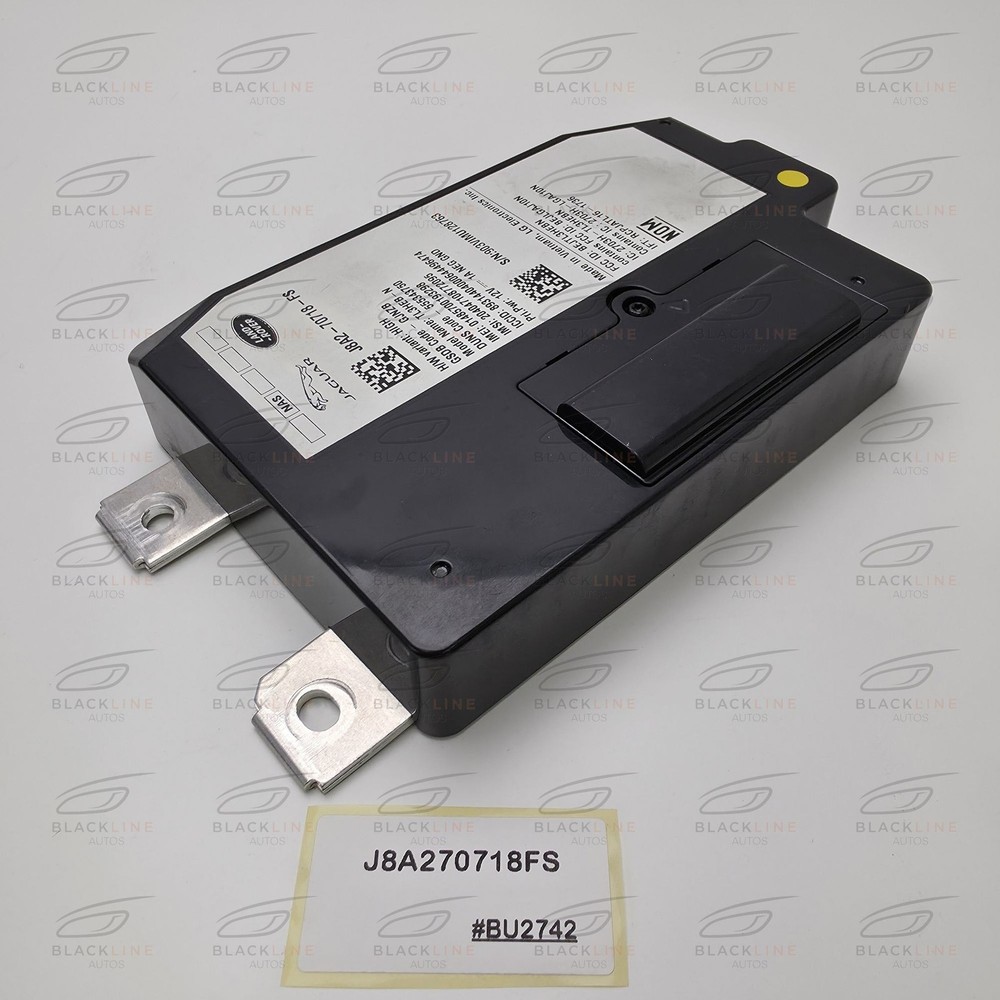 2017-2022 Land Rover Range Rover TELEMATICS CONTROL MODULE J8A270718FS