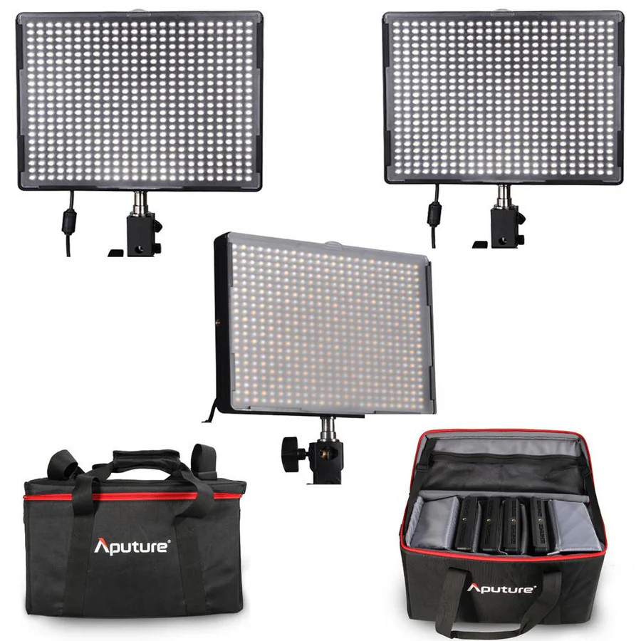 Aputure Amaran 672S 3-Light Kit