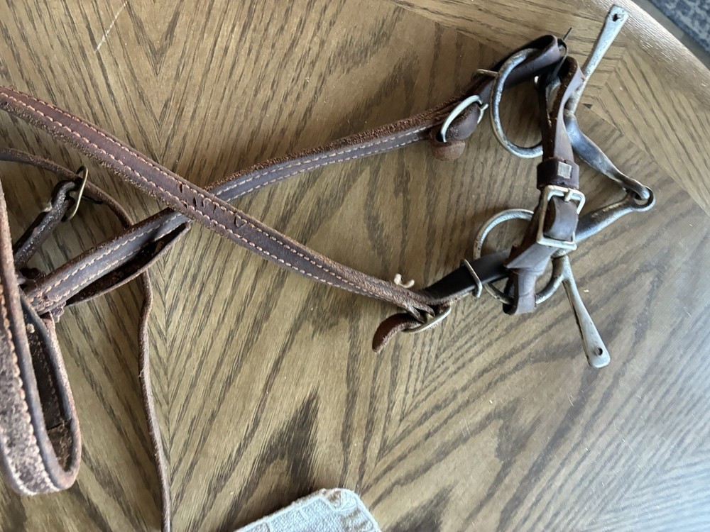 Antique Tested Full Cheek snaffle